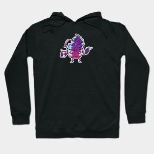 Tired Cupcake Hoodie